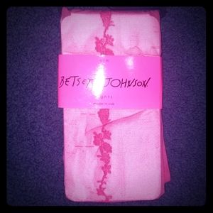 Betsy Johnson Tights